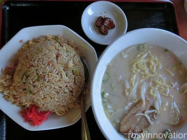 四季紅　セットメニュー　焼き飯